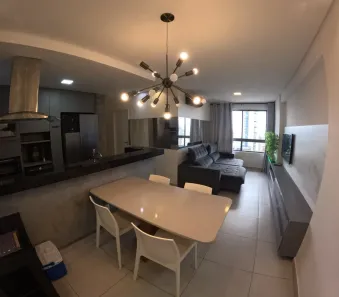 Apartamento com 2 Quartos à venda, 63m² no Manaíra, João Pessoa