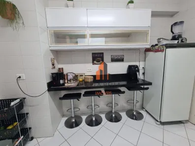 Apartamento com 3 Quartos à venda, 90m² no Vila Valparaíso, Santo André