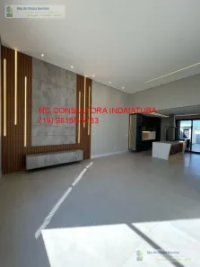 Casa de Condomínio com 3 Quartos à venda, 360m² no Vila Inglesa, Indaiatuba