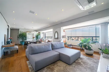 Apartamento com 2 Quartos à venda, 124m² no Brooklin Paulista, São Paulo