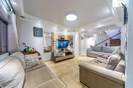 Casa com 3 Quartos à venda, 295m² no Jardim Teles de Menezes, Santo André