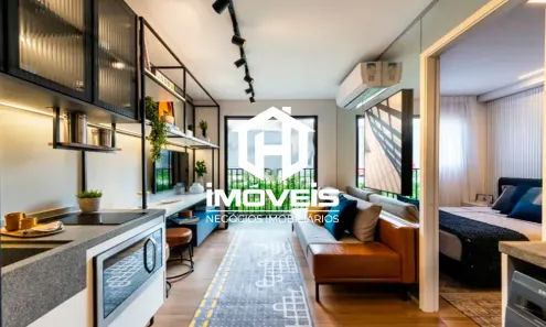 Apartamento com 1 Quarto à venda, 27m² no Vila Nova das Belezas, São Paulo