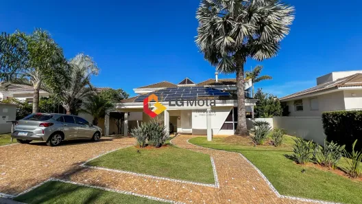 Casa de Condomínio com 4 Quartos à venda, 360m² no Loteamento Alphaville Campinas, Campinas