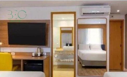 Apartamento com 1 Quarto à venda, 26m² no Parque Anhembi, São Paulo