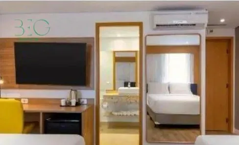 Apartamento com 1 Quarto à venda, 26m² no Parque Anhembi, São Paulo