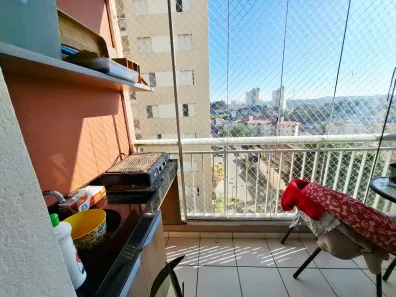 Apartamento com 3 Quartos à venda, 72m² no Vila Polopoli, São Paulo