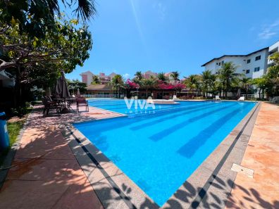 Apartamento com 3 Quartos à venda, 76m² no Porto das Dunas, Aquiraz