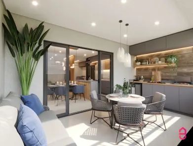 Apartamento com 3 Quartos à venda, 102m² no Setor Marista, Goiânia