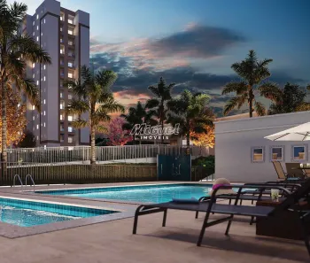 Apartamento com 2 Quartos à venda, 47m² no Vila Fátima, Piracicaba