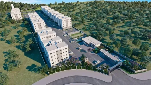 Apartamento com 2 Quartos à venda, 45m² no Vargem Grande, Rio de Janeiro
