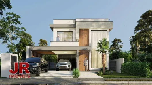 Casa de Condomínio com 4 Quartos à venda, 240m² no Ogiva, Cabo Frio