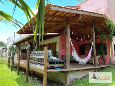 Casa de Condomínio com 3 Quartos para venda ou aluguel, 205m² no Estância Árvore da Vida, Sumaré