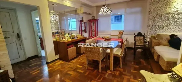 Apartamento com 3 Quartos à venda, 180m² no Ponta da Praia, Santos