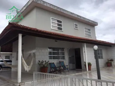 Sobrado com 5 Quartos à venda, 280m² no Balneário Itaóca, Mongaguá