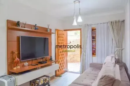 Sobrado com 2 Quartos à venda, 90m² no Baeta Neves, São Bernardo do Campo
