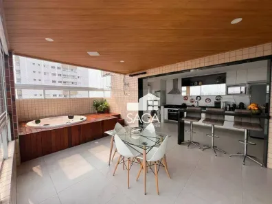 Cobertura com 3 Quartos à venda, 130m² no Guilhermina, Praia Grande