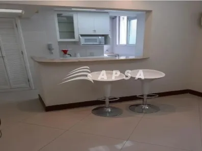 Apartamento com 1 Quarto para alugar, 47m² no Leblon, Rio de Janeiro