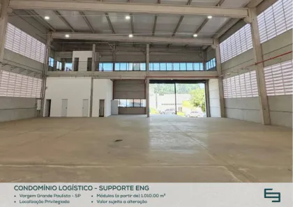 Galpão/Depósito/Armazém para alugar, 1010m² no Jardim V Grande, Vargem Grande Paulista