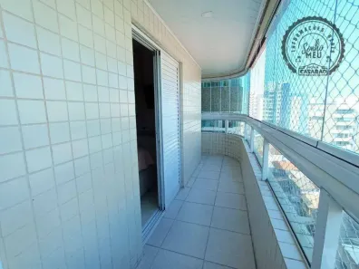 Apartamento com 3 Quartos à venda, 137m² no Guilhermina, Praia Grande