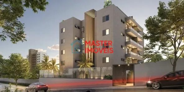 Apartamento com 2 Quartos à venda, 61m² no Nacional, Contagem