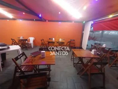 Ponto Comercial à venda, 80m² no Itararé, São Vicente