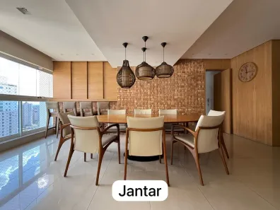 Apartamento com 3 Quartos à venda, 169m² no Setor Bueno, Goiânia