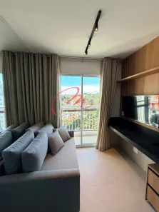 Apartamento com 1 Quarto para alugar, 26m² no Vila Butantã, São Paulo