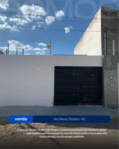 Casa com 2 Quartos à venda, 140m² no Dom Avelar, Petrolina