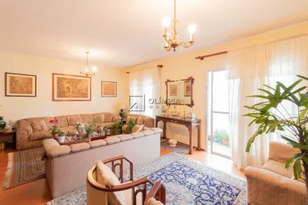 Apartamento com 4 Quartos à venda, 180m² no Campo Belo, São Paulo
