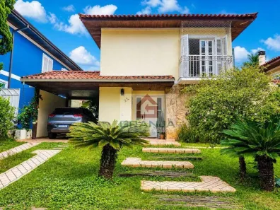 Casa de Condomínio com 4 Quartos à venda, 194m² no São Paulo II, Cotia