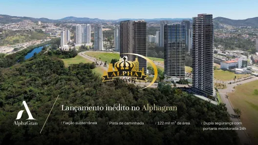 Apartamento com 3 Quartos à venda, 81m² no Alphagran Alphaville, Barueri