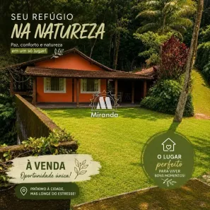 Fazenda/Sítio com 2 Quartos à venda, 3514m² no Garrafão, Guapimirim