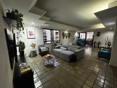 Apartamento com 4 Quartos à venda, 205m² no Jaqueira, Recife