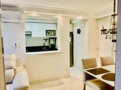 Apartamento com 2 Quartos à venda, 52m² no Conjunto Residencial Trinta e Um de Março, São José dos Campos