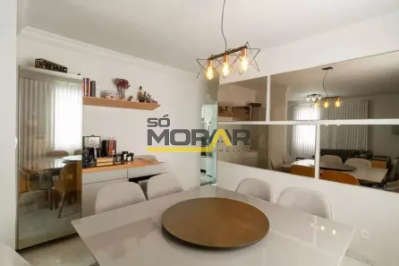 Apartamento com 4 Quartos à venda, 130m² no Silveira, Belo Horizonte
