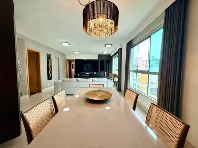 Apartamento com 4 Quartos para alugar, 130m² no Savassi, Belo Horizonte