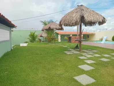 Fazenda/Sítio com 4 Quartos à venda, 300m² no Panaquatira, São José de Ribamar