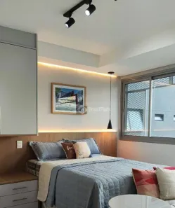 Apartamento com 1 Quarto para alugar, 38m² no Pinheiros, São Paulo