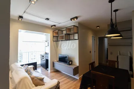 Apartamento com 2 Quartos para alugar, 50m² no Brás, São Paulo