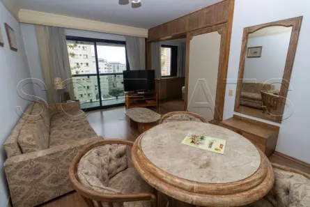 Apartamento com 1 Quarto à venda, 43m² no Jardim Paulista, São Paulo