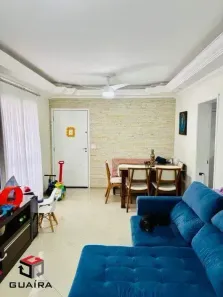 Apartamento com 3 Quartos à venda, 96m² no Campestre, Santo André