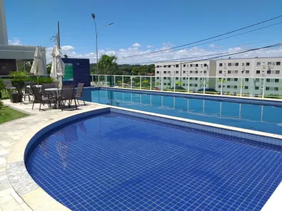 Apartamento com 2 Quartos à venda, 45m² no Boa União (Abrantes), Camaçari