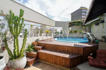 Cobertura com 4 Quartos à venda, 196m² no Pinheiros, São Paulo