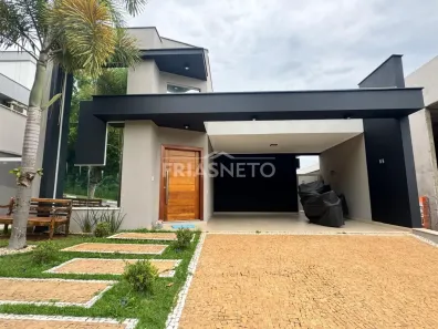 Casa de Condomínio com 3 Quartos à venda, 184m² no Ondas, Piracicaba
