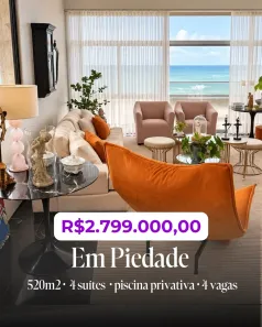 Apartamento com 4 Quartos à venda, 520m² no Piedade, Jaboatão dos Guararapes