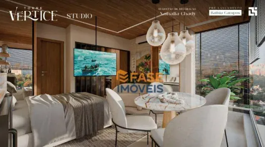Apartamento com 1 Quarto à venda, 29m² no Batista Campos, Belém