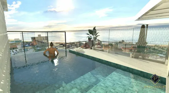 Apartamento com 3 Quartos à venda, 161m² no Praia Brava de Itajaí, Itajaí