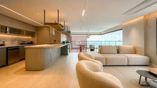 Apartamento com 3 Quartos à venda, 135m² no Santo Amaro, São Paulo