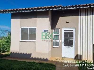 Casa de Condomínio com 2 Quartos à venda, 40m² no Bady Bassitt, Bady Bassitt