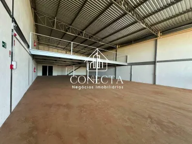 Galpão/Depósito/Armazém para alugar, 572m² no Jardim Botânico, Uberlândia